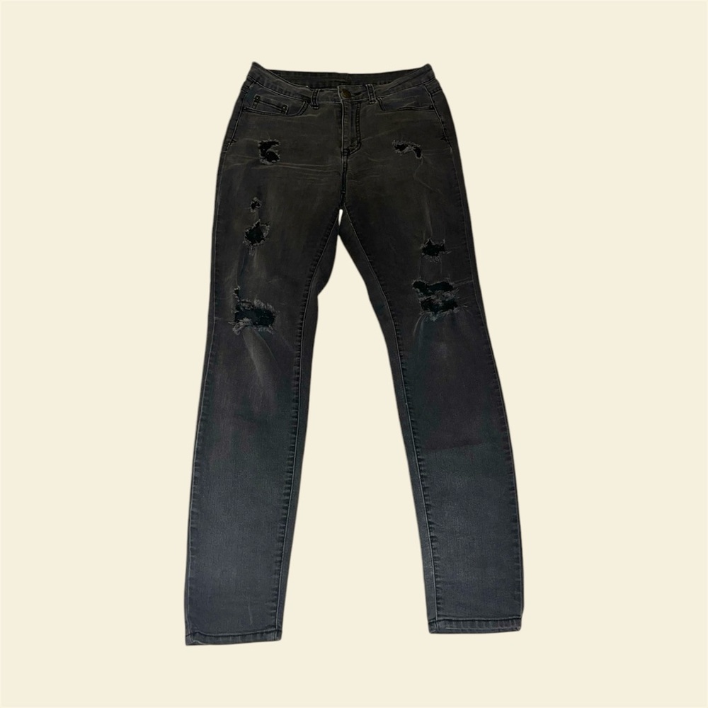High waisted Jegging Jeans